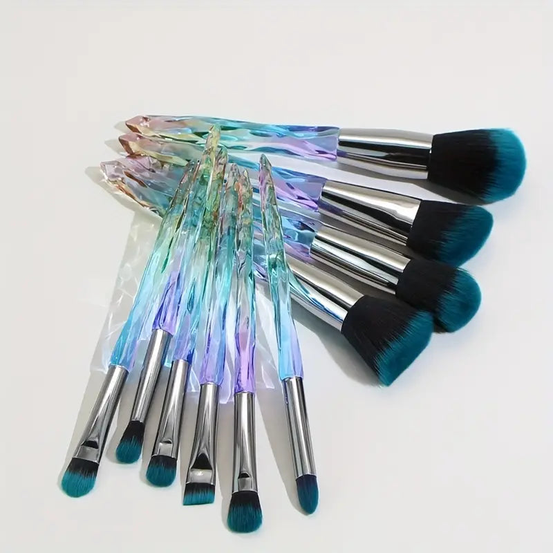 ROSLET Professional eyeshadow and blending brushes with ultra-soft bristles