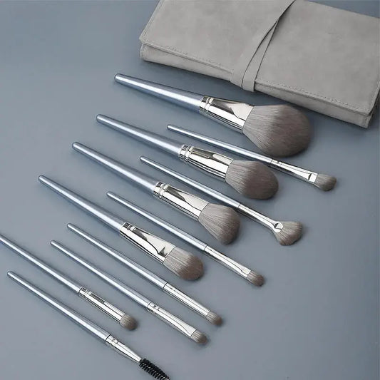 ROSLET Professional makeup brushes with Bag