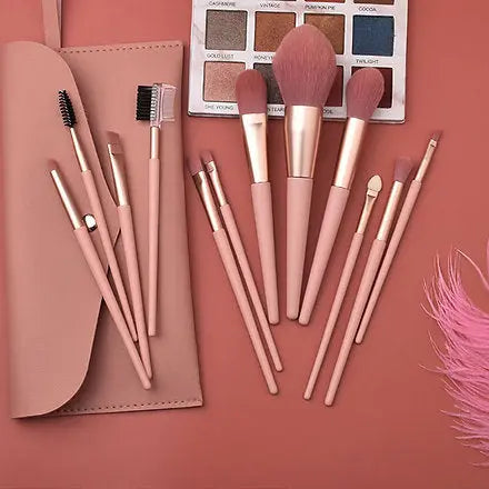 affordable makeup brushes 12 pcs budget set india