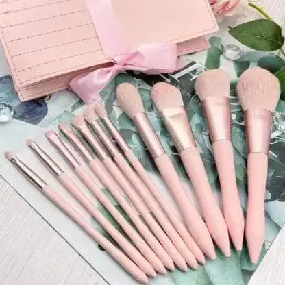 Roslet 11 PCs MUA makeup brush set professional premium with all in one brushes (pack of 11) Roslet