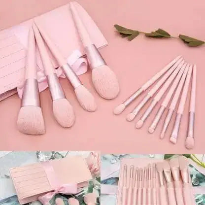 Roslet 11 PCs MUA makeup brush set professional premium with all in one brushes (pack of 11) Roslet