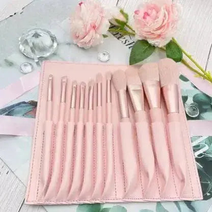Roslet 11 PCs MUA makeup brush set professional premium with all in one brushes (pack of 11) Roslet