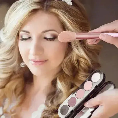 ROSLET Professional Eyeshadow Foundation Brush Set