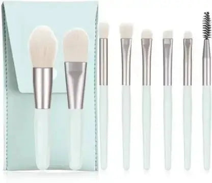 ROSLET On-the-Go Makeup Kit Portable Travel Brushes