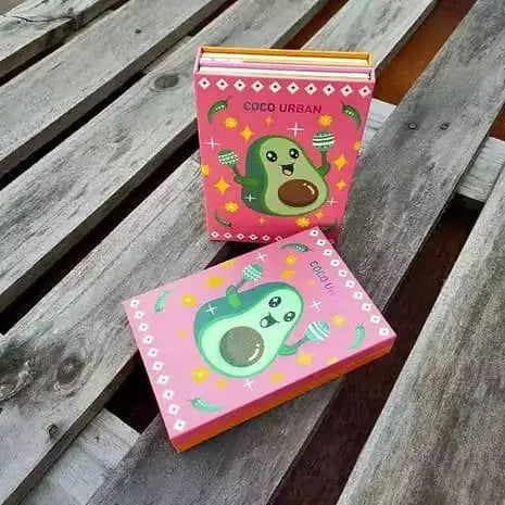 Eyeshadow Palette with Highlighter & Blusher