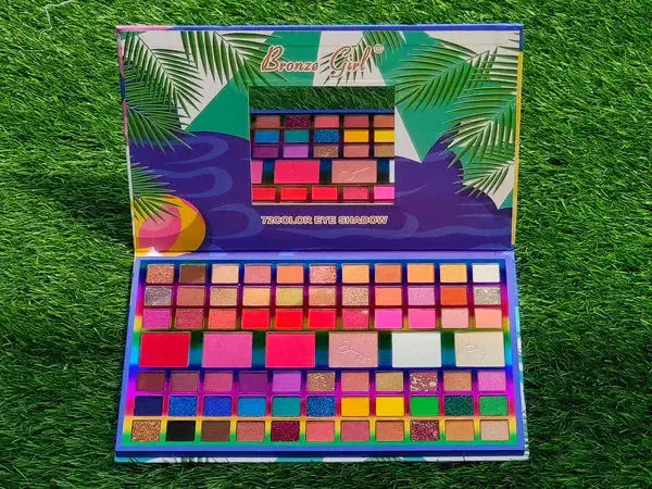 ROSLET matte eyeshadow palette 72 shades Indian beauty makeup