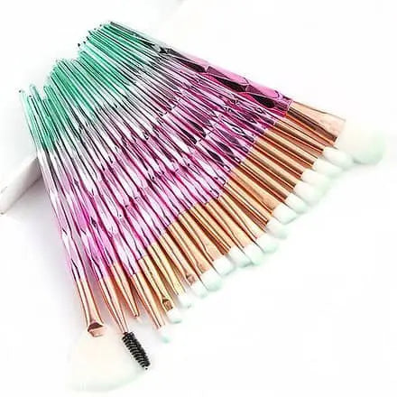 ROSLET Eye Makeup Brushes Set 20 Pcs India