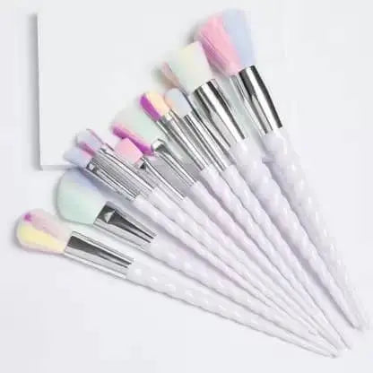 ROSLET Designer Pro Brush Set 10 Piece Multi-Color