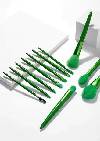 Premium green makeup tools for seamless makeup application in India