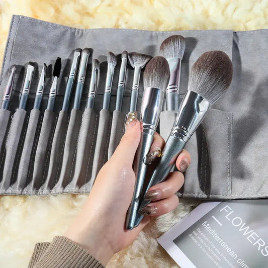 Makeup brushes