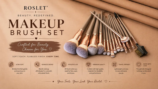 Affordable and professional makeup brushes for smooth flawless makeup blending
