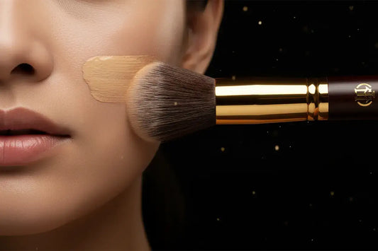 Best Makeup Brush for Foundation for a Smooth, Flawless Base