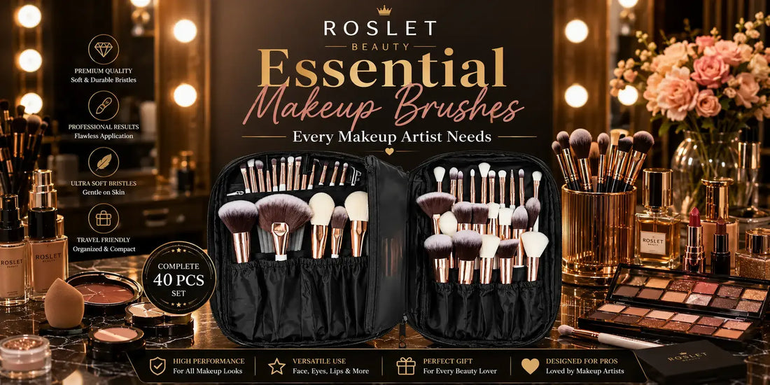 Essential makeup brushes every makeup artist needs for professional makeup application