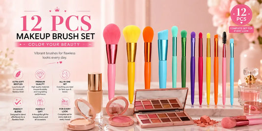 How to Choose a Makeup Brush Set Online in India: Complete Buying Guide
