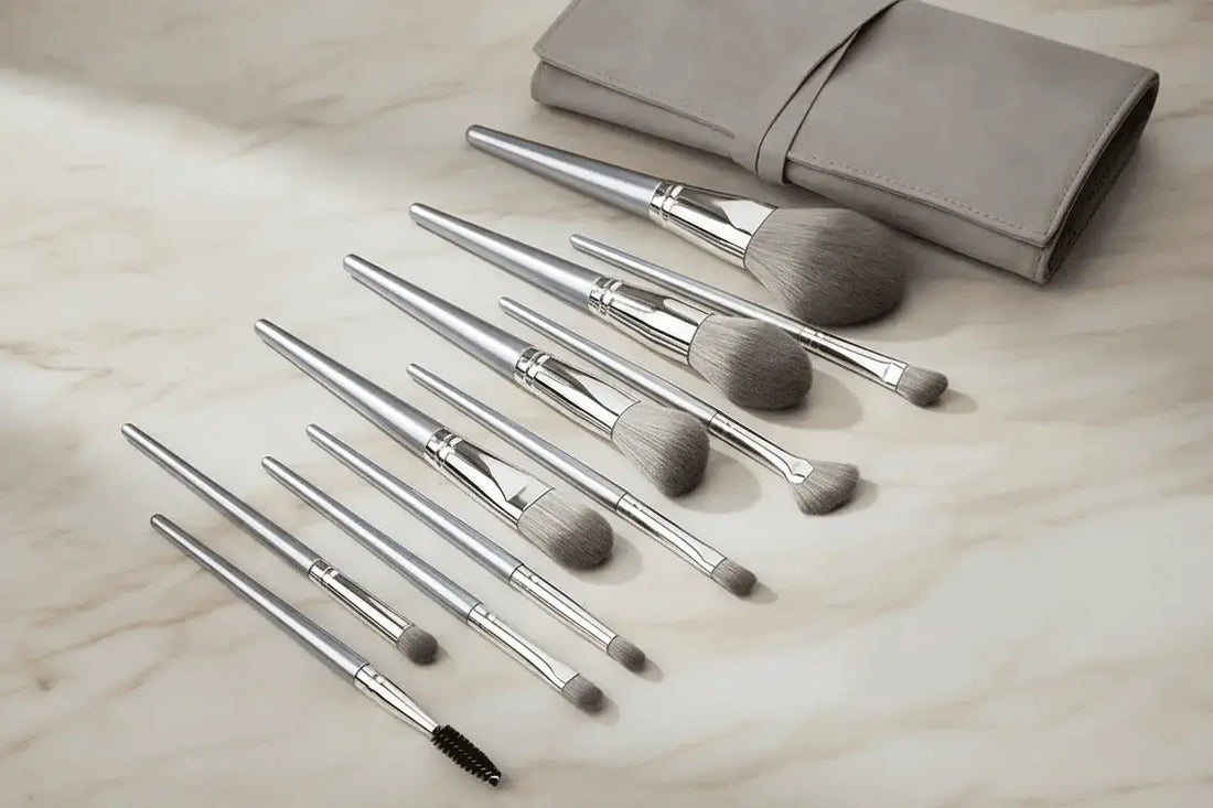 Makeup brushes for daily makeup routine for smooth and flawless application
