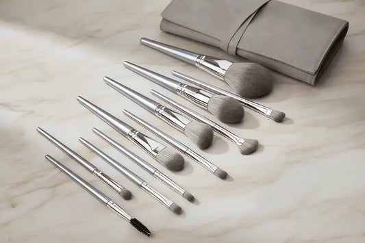 Makeup brushes for daily makeup routine for smooth and flawless application