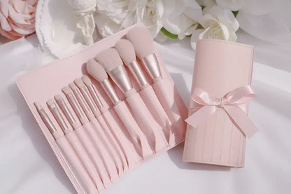 ROSLET  11 PCs MUA makeup brush set professional