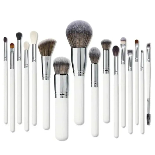 ROSLET Luxury Natural Professional Makeup Brush SET - 16Pcs