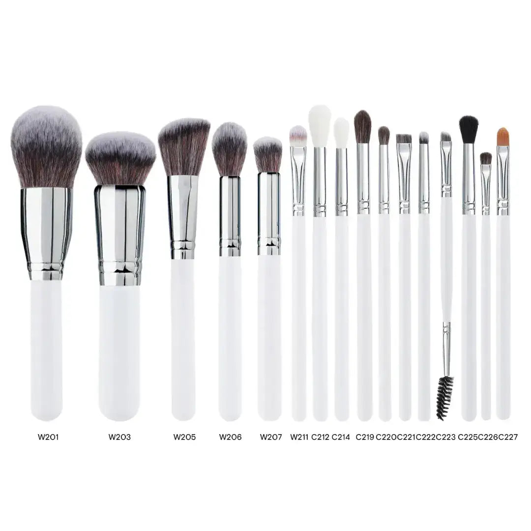 ROSLET Luxury Natural Professional Makeup Brush SET - 16Pcs