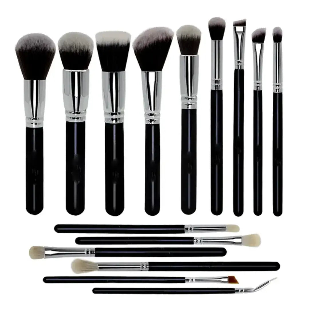 ROSLET Luxury Natural Professional Makeup Brush SET - 15Pcs
