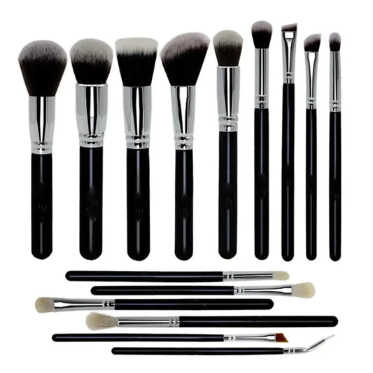 ROSLET Luxury Natural Professional Makeup Brush SET - 15Pcs