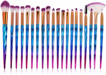 Roslet Eye Brush Set, 20 Pcs Unicorn Eye brushes concealer brush set