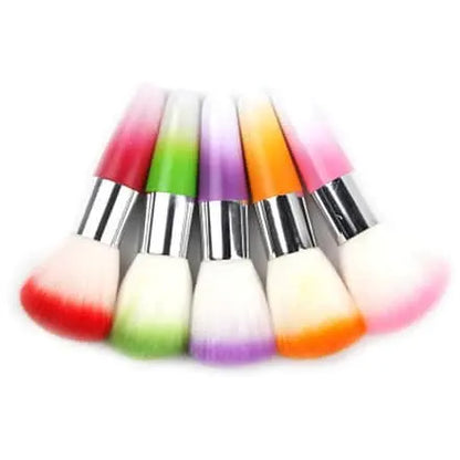 Roslet Makeup Brush set multicolor small set for powder/Multicolor