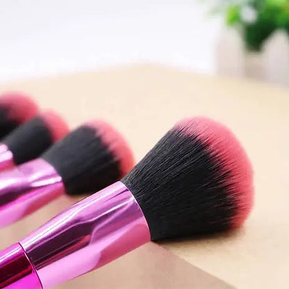 Roslet unique makeup brushes set with nobility for face and eye (Pack of 7)