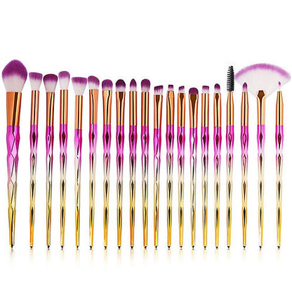 Roslet Eye Makeup Brushes 20Pcs Brushes Foundation Blending