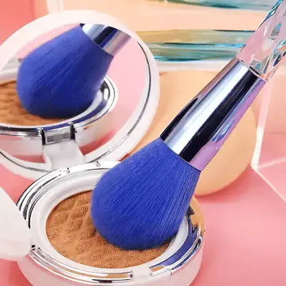 Multicolor Makeup Brushes