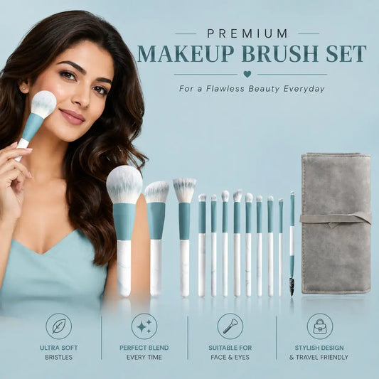 Premium ROSLET makeup brushes for smooth and even makeup application