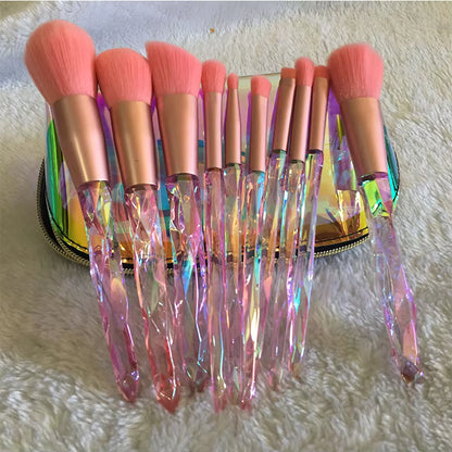 ROSLET Best Makeup Brushes - Professional 10pc Set