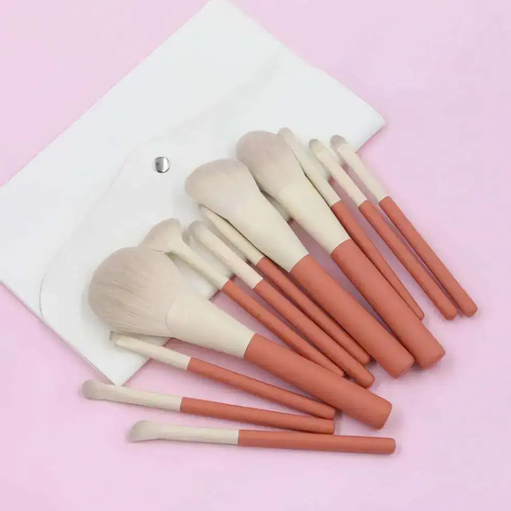 ROSLET Travel 12 Makeup Brush Set  beauty tools for Indian