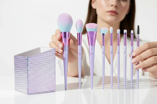 ROSLET Professional Artist 9 Piece Organizer Set with holder