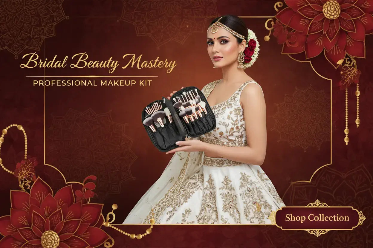 ROSLET bridal makeup brushes 
