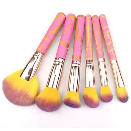 Luxury Beauty Makeup Brushes 15 PCs | Makeup Brush Set Premium Synthetic Brush