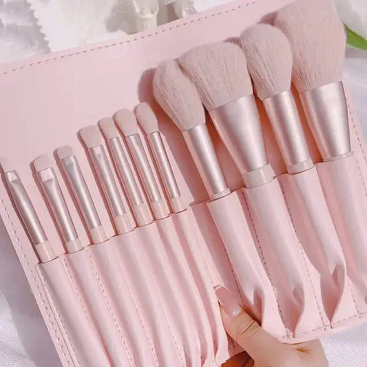 Roslet 11 PCs MUA makeup brush set professional premium  with all in one brushes (pack of 11) Roslet