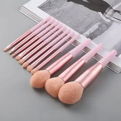 Roslet 11pcs Makeup Brushes Professional set Foundation Powder  eyeshadow brushes set Roslet