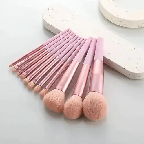 Roslet 11pcs Makeup Brushes Professional set Foundation Powder  eyeshadow brushes set Roslet