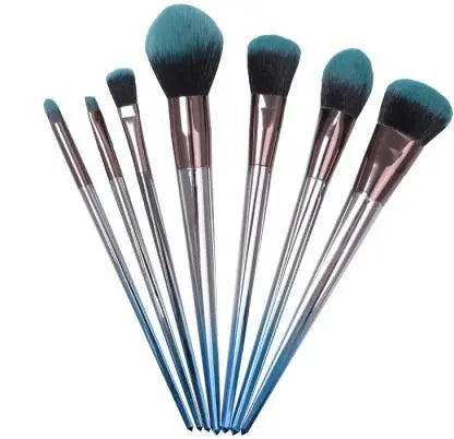 Roslet Face Makeup Brushes 7 Pcs Unicorn Eyeshadow Eyeliner Blending Brushes Rolset