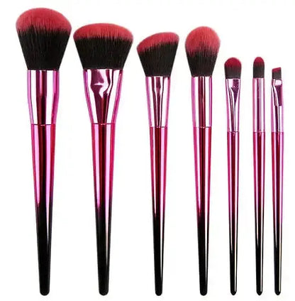 Roslet Makeup Brushes Low Price with unique nobility for face and eye (Pack of 7) Roslet