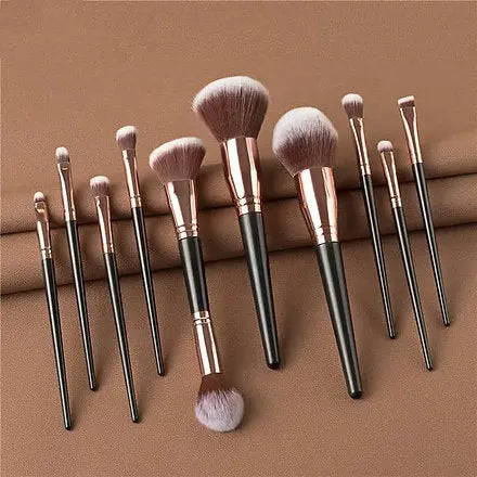 Roslet Soft Makeup Brush, Double Ended Brush for Blending Liquid Powder (Pack of 10) Roslet