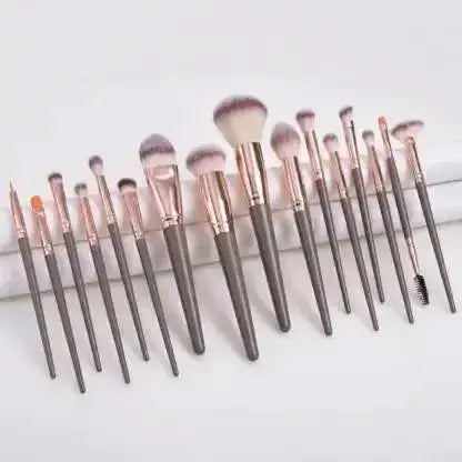 Roslet best brush set 16 Pcs Makeup Brushes Professional Premium soft synthetic Rolset