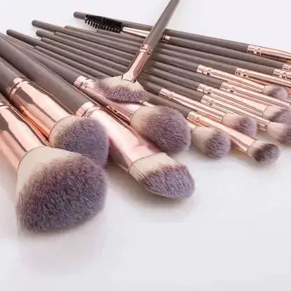 Roslet best brush set 16 Pcs Makeup Brushes Professional Premium soft synthetic Rolset