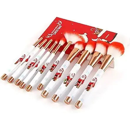 christmas makeup brushes 