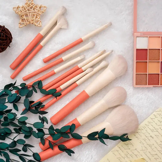 ROSLET makeup brush collection in travel case perfect for Indian festival season