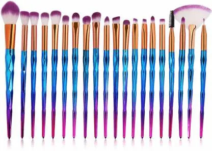 Roslet eye brush set, 20 Pcs unicorn eye brushes concealer eyeshadow brush Roslet