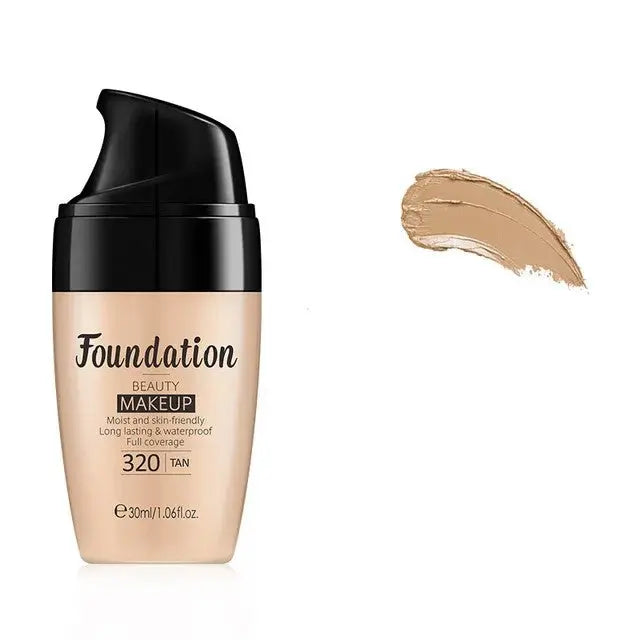 Roslet waterproof foundation long lasting, soft& smooth, moist & skin- friendly Rolset