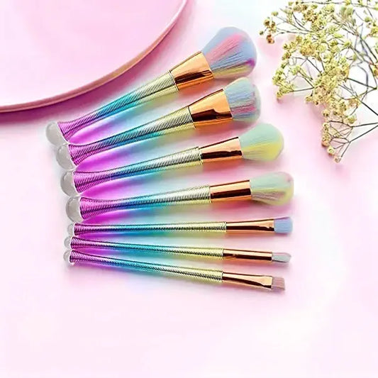 eyeshadow blending brushes 7 piece set india