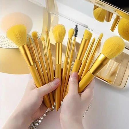 ROSLET Premium Face Brushes 12 Piece Set India